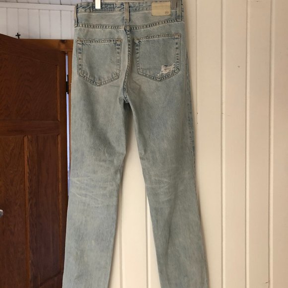 AG The Phoebe Vintage High Waisted Tapered Leg - Picture 7 of 10